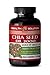 Chia oil capsules - CHIA SEED OIL 2000 - decrease appetite (1 bottle)