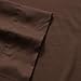 King Size Bed Sheets - 6 Piece 1500 Thread Count Fine Brushed Microfiber Deep Pocket King Sheet Set Bedding - 2 Extra Pillow Cases, Great Value, King, Brown