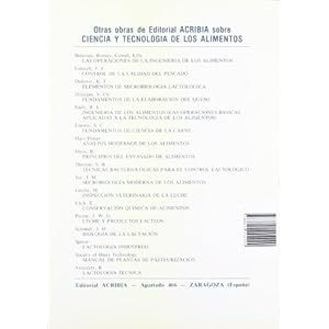 Fabricacion de Productos Lacteos (Spanish Edition)