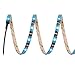 Led Light Strip Sunsbell LED Rope Strips 5050 SMD Battery Powered Led Strip - Waterproof Flexible Strip Light with Controller (200cm/6.56ft, RGB)