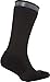 SealSkinz Hydrostop Mid Weight Mid Length Sock - Large - Black