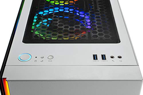 SkyTech Archangel 3.0 Gaming Computer PC Desktop - Ryzen 5 3600 6-Core 3.6GHz, RTX 3060 12GB, 1TB SSD, 16GB DDR4 3200… - Image 3
