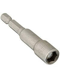 uxcell - Juego de 10 tuercas magnéticas de 1 4 de cambio rápido, 2.5 in de longitud