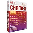 Papel Sulfite A4 Chamex 75g 500 folhas