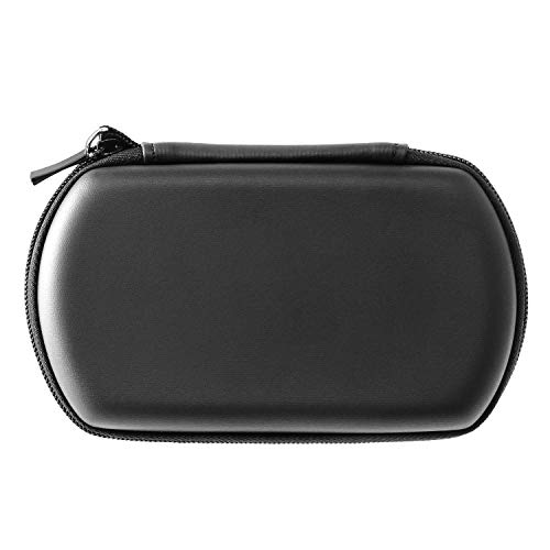 image for Insten For PSP Go Case , Premium Hard New Black Airform Carrying Case 