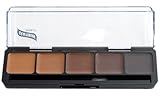 HD High-Definition Glamour Creme Palette, Neutral #3