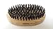 Beard Brush for Men - Handmade with Genuine Boar Bristles & All Natural Bamboo Wood - Reduces Itch, Conditions Hair & Adds Shine - Travel Gift Box - Facial Beards Mustache & Scalp Grooming Care