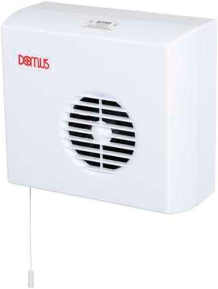 Silavent Curzon CUR7004B 100mm Centrifugal Humidistat Timer Cord Fan