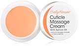 Sally Hansen Cuticle Massage Cream, 0.4 Ounce (Pack of 4)
