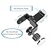 Lekufee Adjustable Aluminum Headphone Holder for PC Gaming Headset and Most Headphones/Clothes & Handbag and Other Daily Necessitiesthumb 4