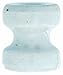 Fi-Shock MP-6 Small Corner or End Post Porcelain Insulator, 10-Per Box