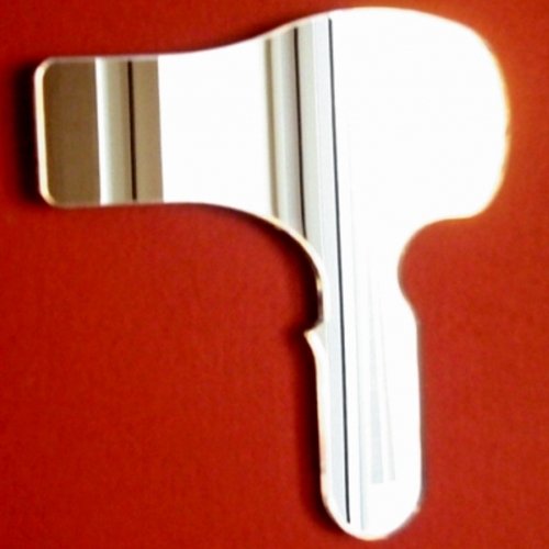 Super Cool Creations Hairdryer Mirrors - 45cm x 42cm
