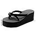 Meilidress Fashion women Casual Summer Platform Shoes Wedges Flip Flops Outdoor Slippers