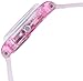Swatch Swiss Brillante Pink Glitter Silicone Double Wrap Strap Ladies Watch LP132
