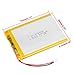 uxcell Power Supply DC 3.7V 3000mAh 475979 Li-ion Rechargeable Lithium Polymer Li-Po Battery