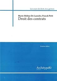 Droit des contrats