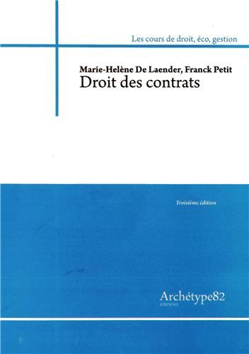 Droit des contrats