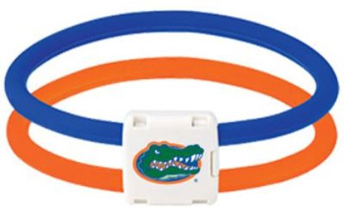 TrionZ Trion Z New NCAA Bracelet Dual Loop Lite Florida Gators Medium M
