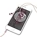 Earbuds,E&jing Earphones In Ear with In-line Mic and Remote Control Wired Headphones 3.5mm Jack Stereo Noise Cancelling Headphones Deep Bass (Rose Gold)