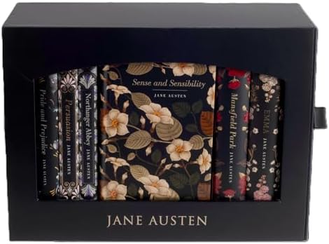 Amazon.com: The Complete Cambridge Jane Austen 8 Volume Hardback