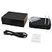 USB Charging Station,5-Port USB Charging Station Docks Desktop Charging Stand Organizer for Android/iPhone/iPad/Cell Phones and Tablets