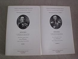 Mémoires (1771-1848)