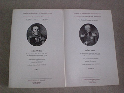 Mémoires (1771-1848)