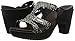 Crocs Women's Cyprus V Leopard Print Heel W Dress Pump