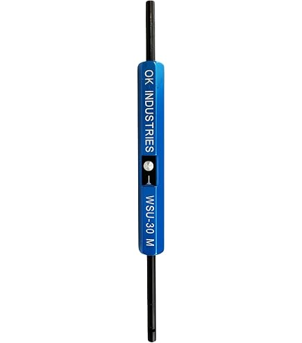 Jonard WSU-30M Wrap/Strip/Unwrapping Tool, 30 AWG, 13/64 OD x 1/32
