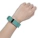 For Fitbit Charge HR Bands, Adjustable Replacement Accessories Straps for HR Charge Fitbit/Fitbit Charge HR 1/Fitbit Charge HR, Large and Small (Teal, Small)