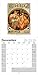 Retrospect Group YS 1021 Alphonse Mucha 2017 Square Calendar