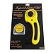 Imperial Global 45mm Replacement SKS-7 Titanium Coated Rotary Cutter Blades, 10-Pack