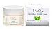 Taza Premium Natural Anti-Wrinkle Facial Cream, 1.7 fl oz Radiant Appearance Contains: Jojoba, Avocado & Grapeseed Oils, Vitamin E, Grapeseed, Wild Mushroom, Green Tea, & Cucumber Extracts