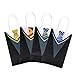 Happy Storm Potter Gift Bags Wizard Party Goodie Bag Favor Halloween School Tie Cosplay Party Supplies 4 Designs (12 pcs)