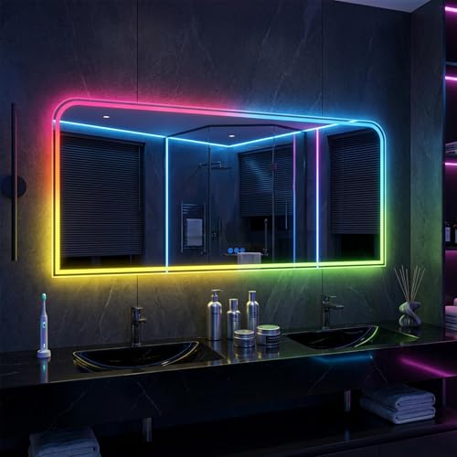 Antok LED Bathroom Mirror