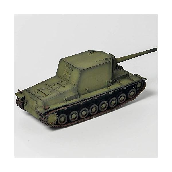 XHH Panzer-Militärpanzer-Modell, sowjetisches SU-100Y-Pistolenharzmodell im Maßstab 1:72, Kinderspielzeug und -Geschenke… – Bild 4