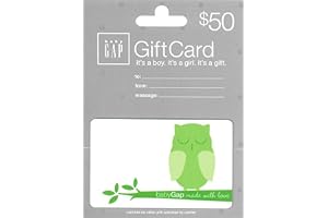 Baby Gap Physical Gift Card - $50