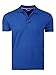 Marquis Men's Solid Jersey Polo Large Royal Blue