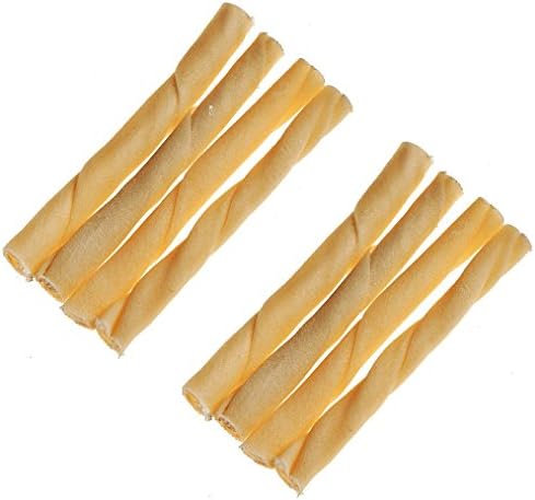 Tasman's 6 inch Medium Bison Twisters (8 Pack)