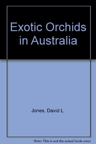 Exotic Orchids in Australia