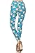 Leggings Depot Women's Fall/Winter Ultra Soft Christmas Reindeer Snowflake Print Holiday Fashion Leggings (Jolly Snowman, Plus Size (Size 12-24))