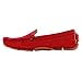 Maxu Kid Suede Slip-On Unisex Child Oxford & Loafer