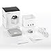 Simpeak 4-port USB Charging Dock Station - White