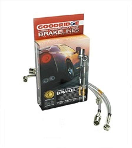 Goodridge Stainless Steel Brake Line Kit for 97-04 Porsche 911/996;4 Line;Incl. Turbo photo 3