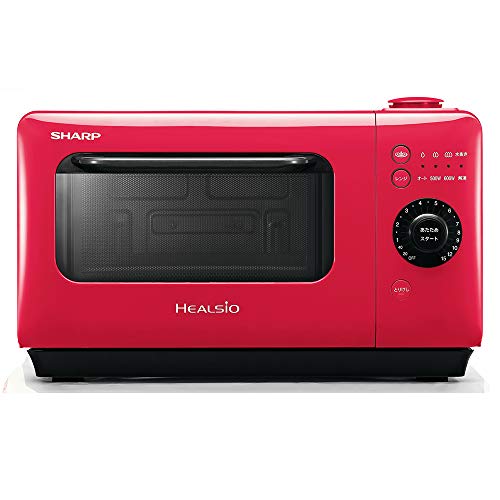 A SHARP Water Microwave Oven HEALSiO Gurierange AX-HR2-R (RED)【Japan Domestic genuine products】 【Ships from JAPAN】 - Thumbnail 7