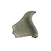 Hogue HandAll Beavertail Rubber Grip Sleeve for GLOCK 26, 27, 29, 33, 39 (Gen 3 & 4), OD Green - 18601
