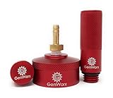 Honda Generator Extended Run Gas Cap, Mess Free Oil Change Funnel, & Magnetic DipStick EU1000i EU2000i - Complete Combo Kit
