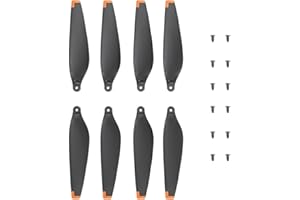 AMAZETECH 100% Original DJI Mini 3 Propellers x 2 Packs (8 Pairs+24 Screws)