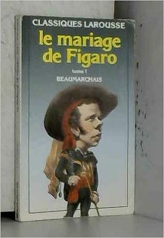 Le Mariage De Figaro Tome I Vol 1 French Edition Beaumarchais