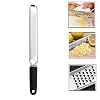 HNJZX Kaasrasp Citrus Citrus Citroenkaas Gember Knoflook Nootmuskaat Chocolade Groenten Fruit Lange Handled Rasp met…
